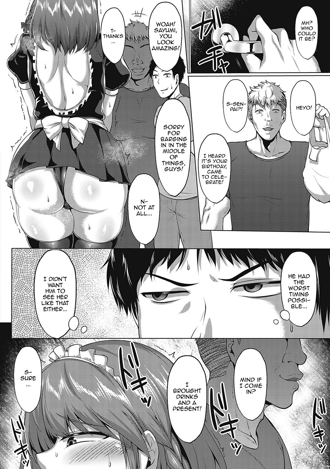 Hentai Manga Comic-Thick Cock-Loving Girls-Chapter 1-23